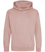 AWDis Kids Hoodie Dusty Pink