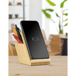 LEAVITT. Bamboo wireless charger
