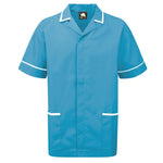 Orn Darwin Male Tunic Teal/White
