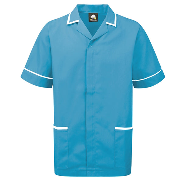 Orn Darwin Male Tunic Teal/White