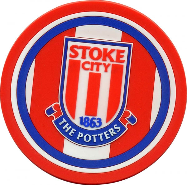 Branded Soft Moulded PVC Coasters (90mm Diameter: 4mm Thick)