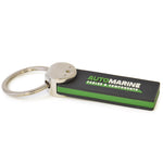 Pvc Layered Keyring