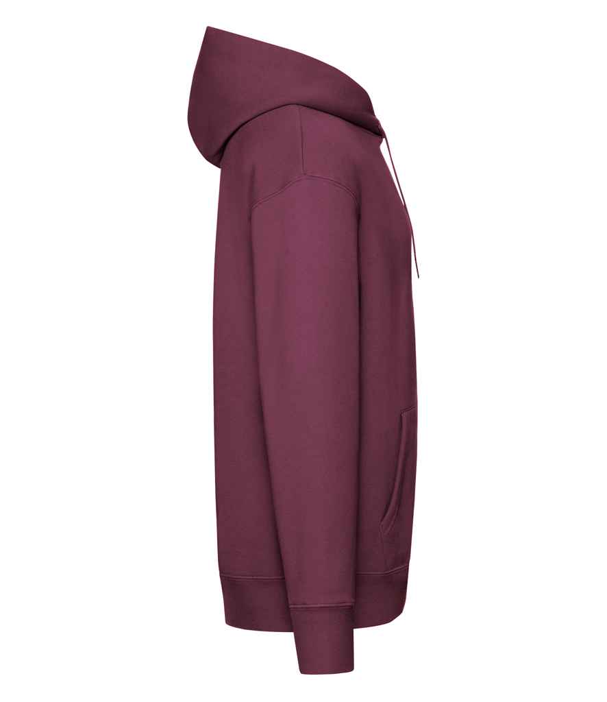 Fruit of the Loom Premium Hooded Sweatshirt Burgundy