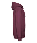 Fruit of the Loom Premium Hooded Sweatshirt Burgundy
