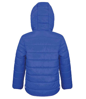 Result Core Kids Padded Jacket Royal Blue/Navy