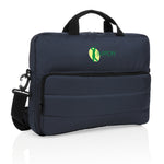 Branded Impact AWARE™ RPET 15.6" laptop bag