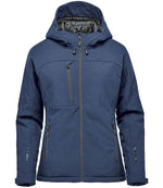 Stormtech Ladies Orbiter Insulated Soft Shell Jacket Navy/Granite