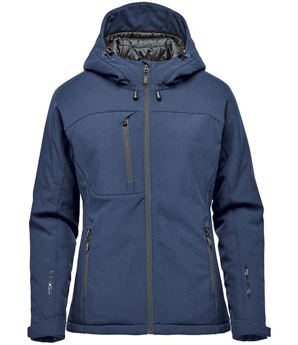 Stormtech Ladies Orbiter Insulated Soft Shell Jacket Navy/Granite
