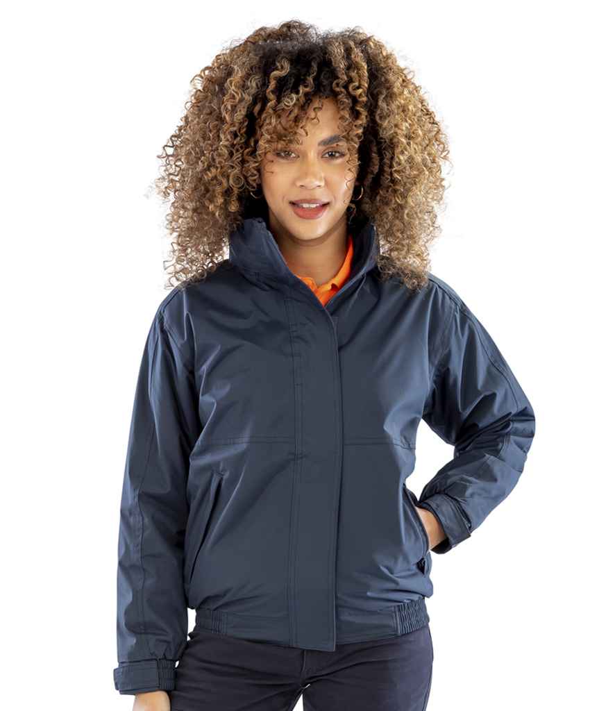 Result Core Ladies Channel Jacket Navy