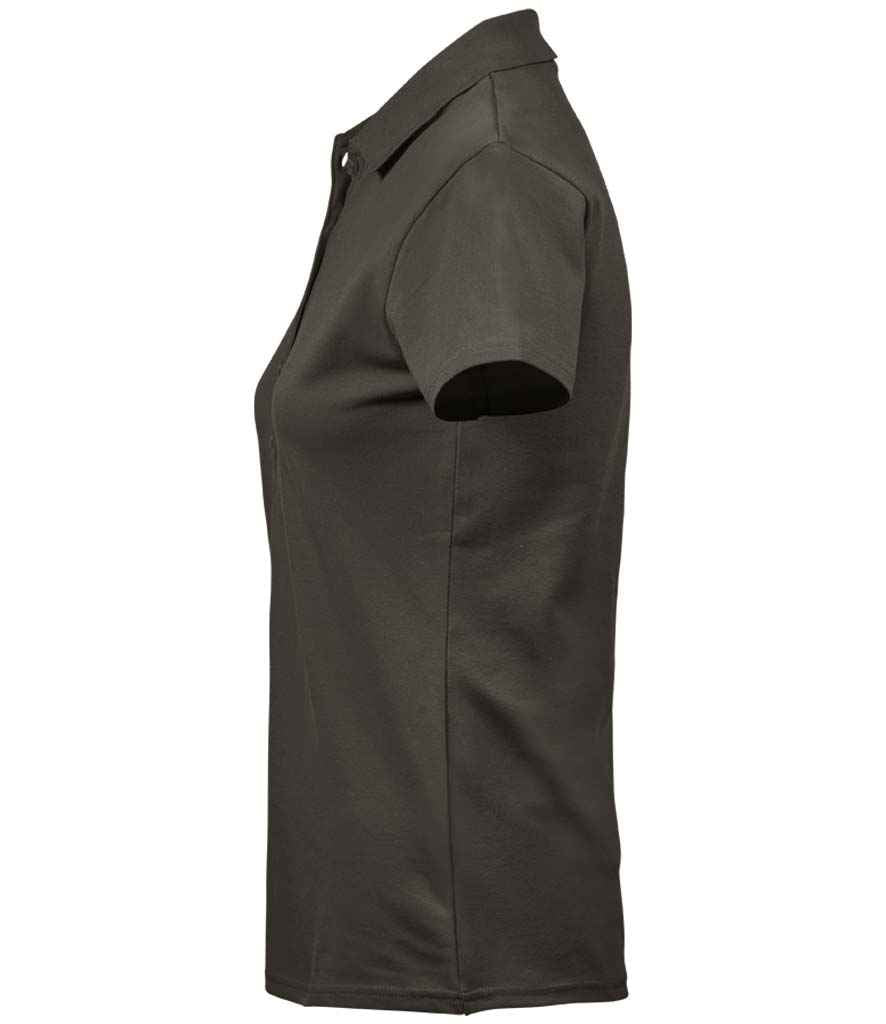 Tee Jays Ladies Luxury Stretch Polo Shirt Dark Olive