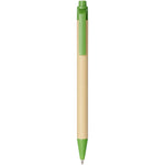 Berk recycled carton and corn plastic ballpoint pen