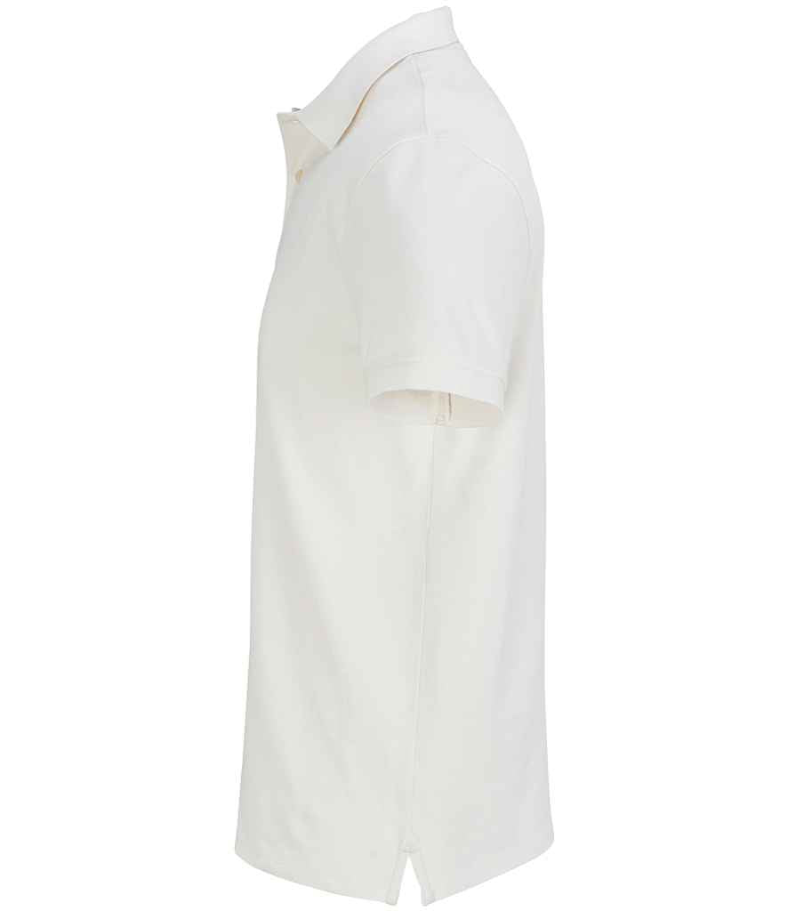 SOL'S Unisex Pacific Twin Piqué Polo Shirt Off White