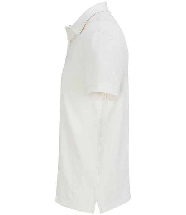 SOL'S Unisex Pacific Twin Piqué Polo Shirt Off White