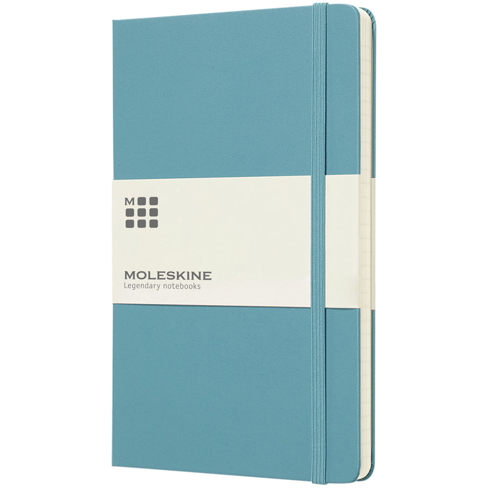 Branded Moleskine Classic Large Ruled Hard Cover Notebook