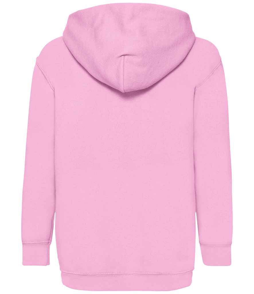 Fruit of the Loom Kids Classic Hooded Sweatshirt Light Pink