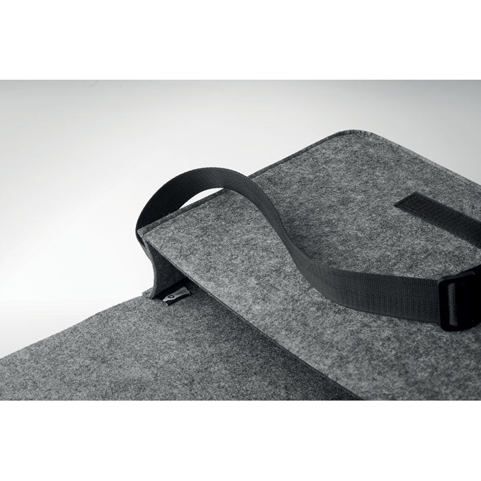 RPET felt laptop bag 15"