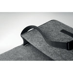 RPET felt laptop bag 15"