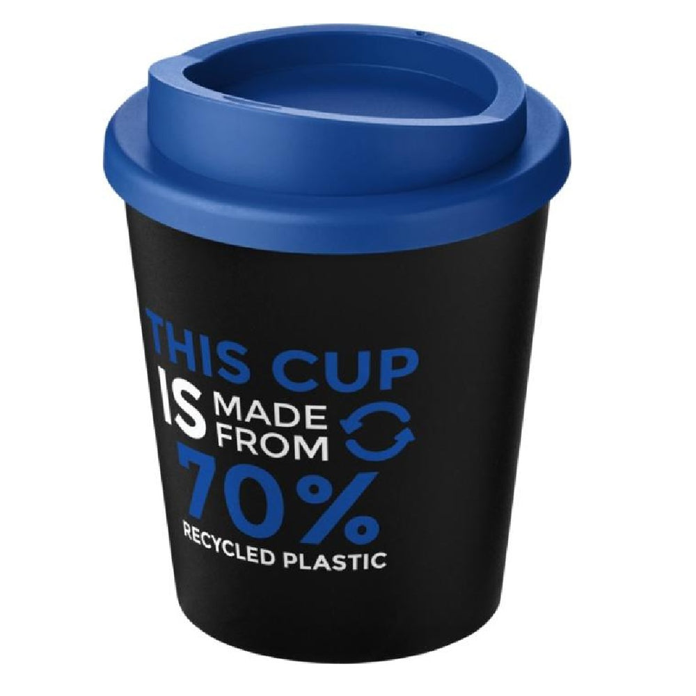 Branded Americano® Espresso Eco 250 ml recycled tumbler