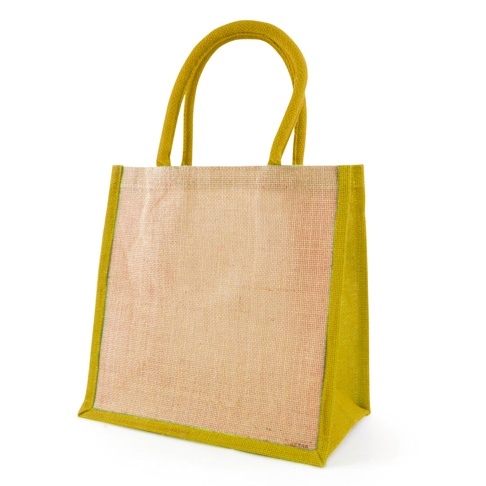 Branded Medium Jute Bag - Halton