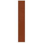 Leather Tassel Bookmark