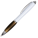 Branded Curvy Ball Pens