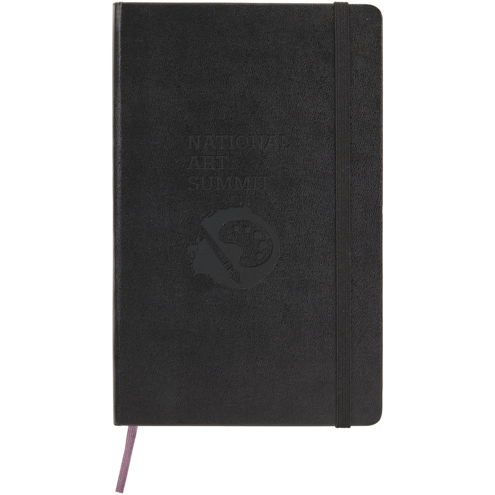 Moleskine Classic L hard cover notebook - dotted
