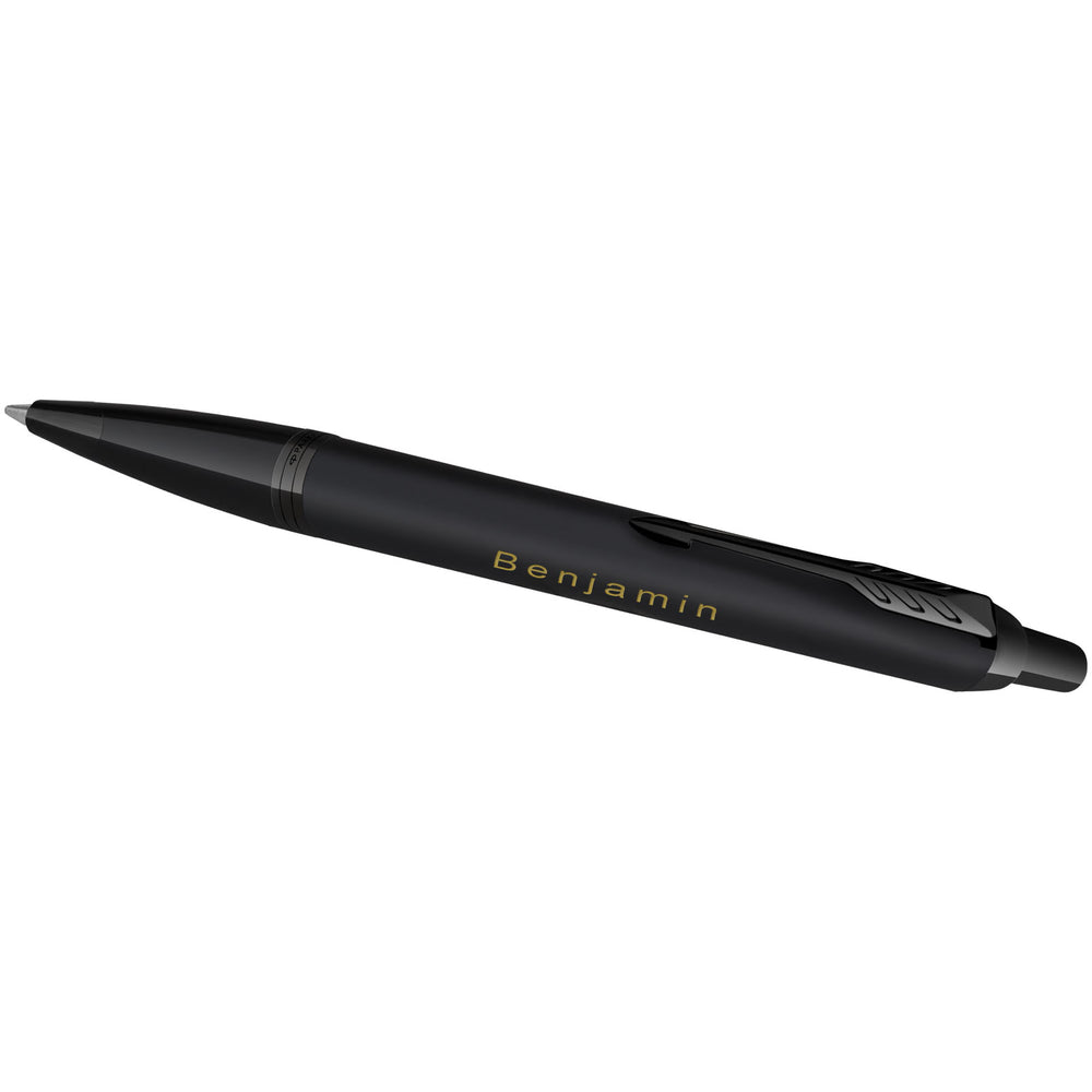 Branded Parker IM achromatic ballpoint pen