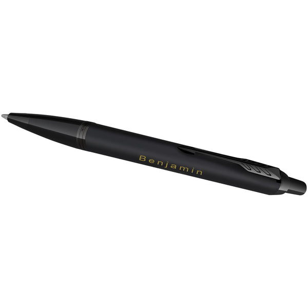 Branded Parker IM achromatic ballpoint pen