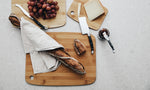Branded VINGA Gigaro cheese knives
