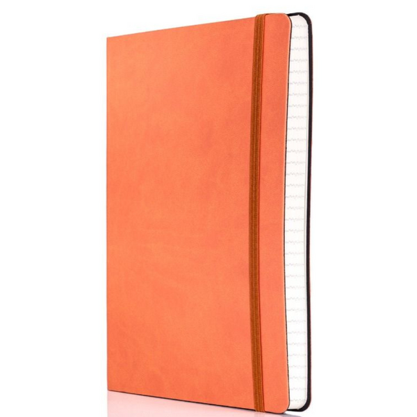 Branded Tucson Flexible Medium Ruled Notebook