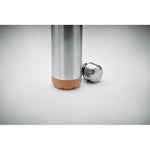 Double wall bottle 500 ml with Cork Base