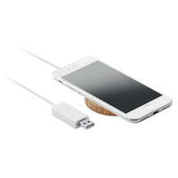 Magnetic USB wireless charger 10W