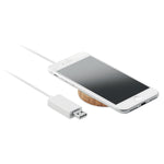 Branded Magnetic USB wireless charger 10W