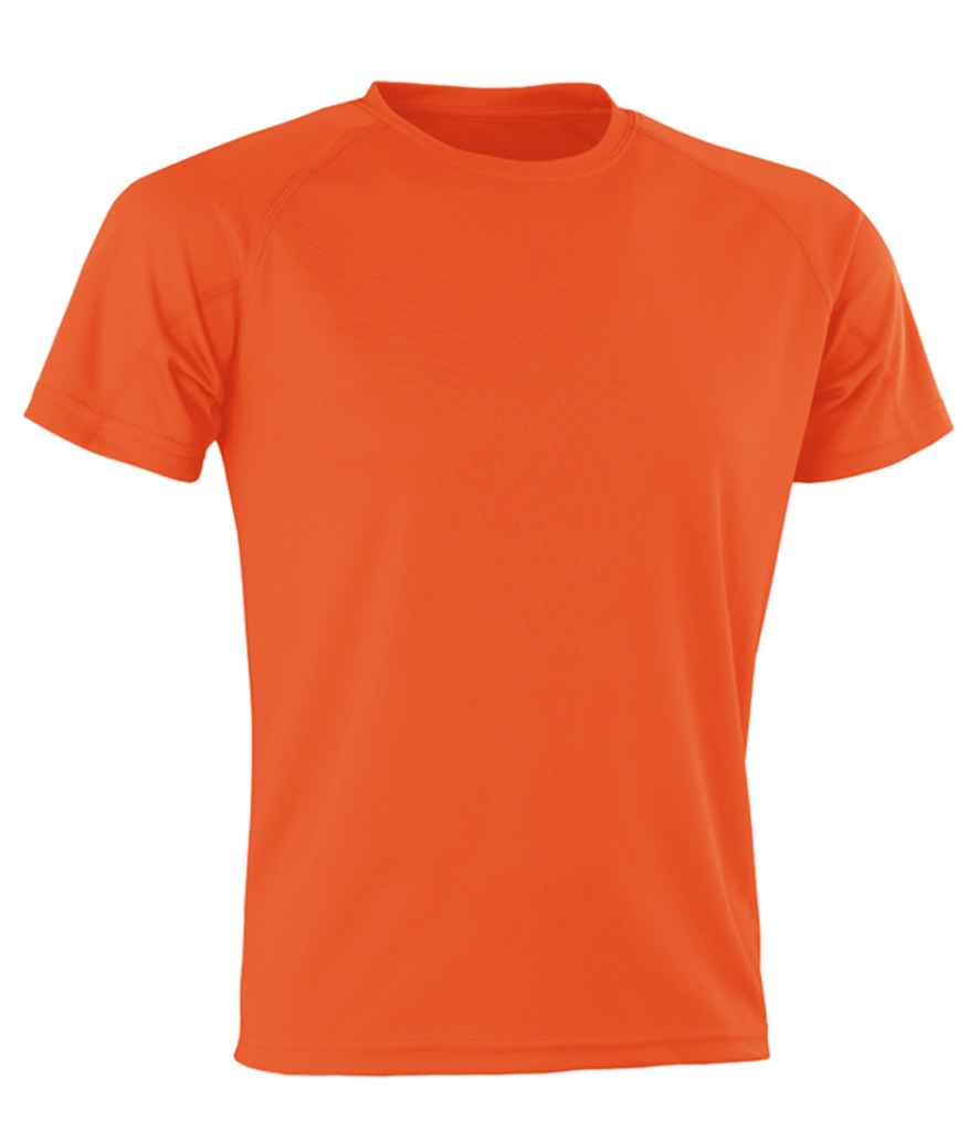 Spiro Impact Performance Aircool T-Shirt Orange