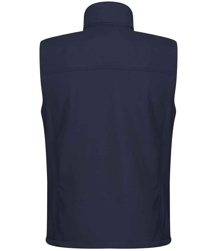 Regatta Flux Soft Shell Bodywarmer Navy/Navy