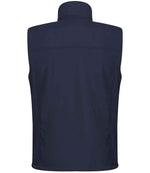 Regatta Flux Soft Shell Bodywarmer Navy/Navy
