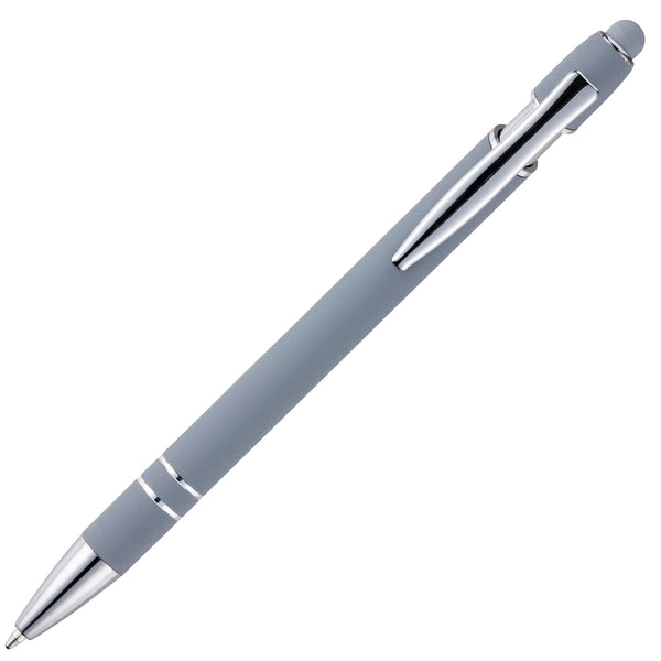 Branded NIMROD TROPICAL SOFT FEEL stylus ball pen