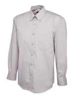 Branded Mens Pinpoint Oxford Full Sleeve Shirt