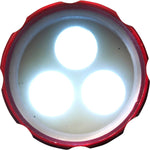 Branded Gwentlands Pocket torch, 3 LED lights