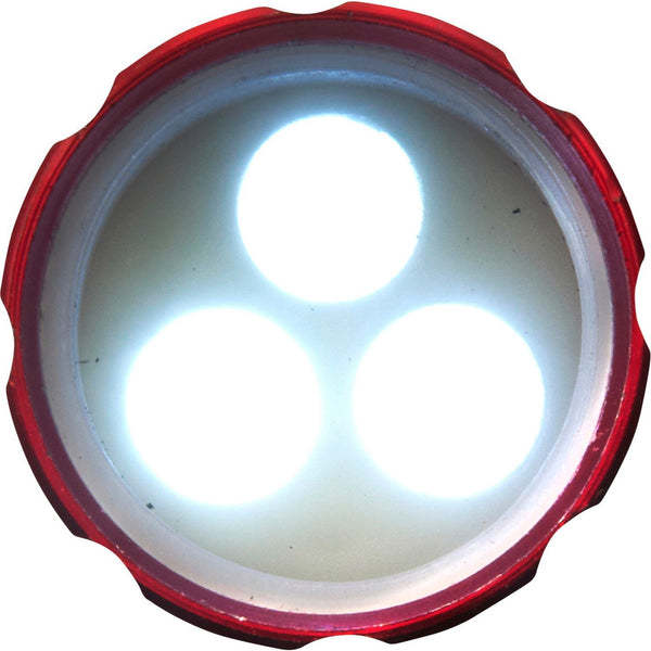 Branded Gwentlands Pocket torch, 3 LED lights