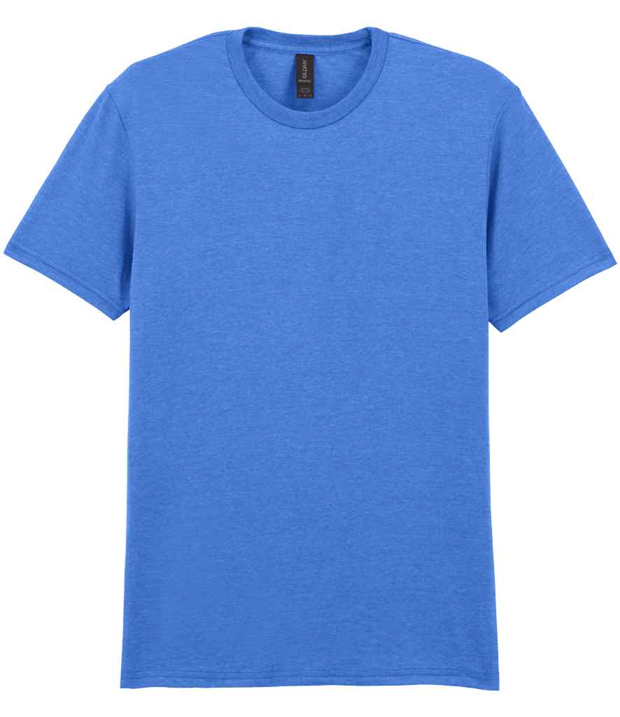 Gildan SoftStyle® Adult T-Shirt Heather Royal