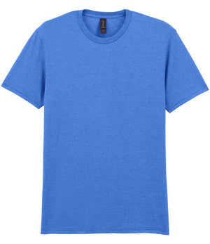 Gildan SoftStyle® Adult T-Shirt Heather Royal