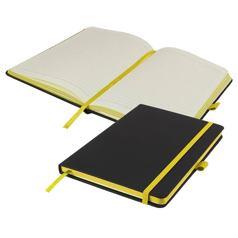 DeNiro Edge A5 Notebook Black