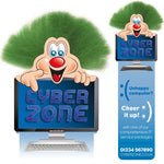 Fun Adman Characters Adman Bookmark