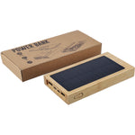 The Elz - Bamboo solar power bank (10000 mAh)
