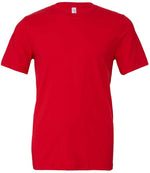 Canvas Unisex Crew Neck T-Shirt Red