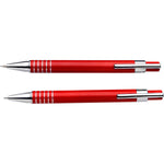 Peregrine Ballpen and pencil Set Black