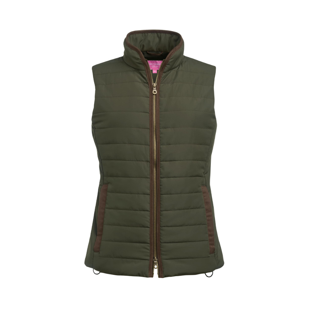 Brook Taverner Ladies Madison Quilted Gilet