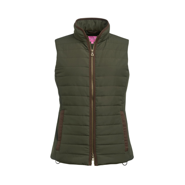 Brook Taverner Ladies Madison Quilted Gilet