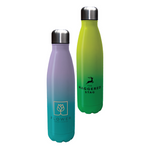 Eevo Ombre 2 Tone Metal Bottle - 500ml